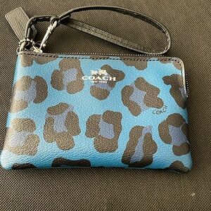Genuine Coach Wristlet